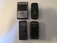 Nokia, Sony Ericsson, Doro