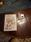 Nintendo Gamecube sonic mega. + minneskort 