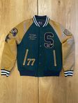 Superdry College Varsity Patched bomberjacka