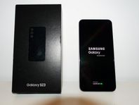 Samsung Galaxy S23 256GB Phantom Black | Olåst