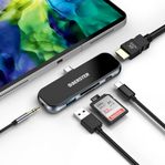 Helt ny USB-C Hub 6-i-1