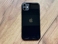 iPhone 11 128gb - 100% Batterihälsa - No Face ID