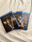 The Hobbit trilogin (blu-ray)