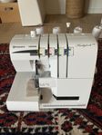 Symaskin overlock husqvarna viking