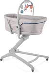 Chicco Baby Hug 4 in 1 säng,  grey (2023)