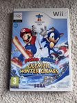 Mario & Sonic olympic winter games spel Nintendo wii