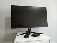 27" AOC Q27G2E 155hz 2k resolution (1440p)