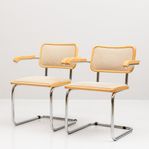 Bauhaus Cesca B64. Design Marcel Breuer. Original. 4 st. 