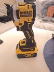 DEWALT slagskruvdragare  med batteri