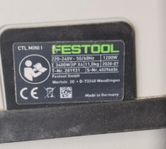 Festool dammsugare 