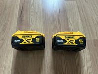 Dewalt batteri 2st