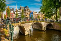 Amsterdam enkelbiljett 10september KLM