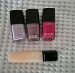 Chanel nagellack, nagelbandskräm, oanvända