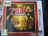 Nintendo 3DS - The legend of Zelda a link between worlds