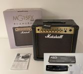 Gitarr Förstärkare Marshall MG 15 FX