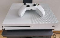 Xbox One S 1TB + handkontroll