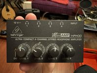 Behringer Microamp HA400- hörlursförstärlare