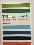 Tillämpad statistik 3:e upplagan