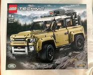 LEGO 42110 Land Rover Defender , NY & OÖPPNAD