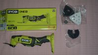 Multiverktyg Ryobi 18V utan batteri