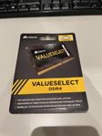 corsair valueselect DDR4 SO-DIMM 8 gb NYTT