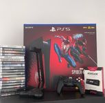 Playstation 5 - Ps5-Last of us,Elden ring,Resident evil