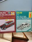 Haynes verstadshandbok saab o volvo