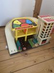 Fisher price garage 