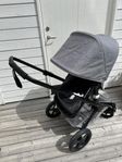 Bugaboo Fox Classic edition - grå - många fina tillbehör