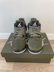 Air Jordan 4 Retro SE Craft Medium Olive Storlek 40