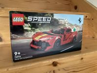 Oöppnad Lego 76914 Ferrari 812 Competition