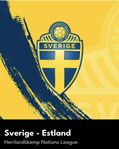 Biljetter Till Sverige VS Estland! 