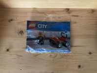 Oöppnad Lego City 30361