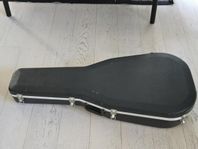 Hardcase akustisk gitarr 