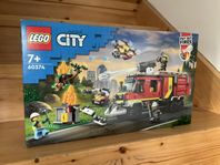 Oöppnad Lego City 60374