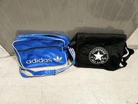 ryggsäckar och väskor, adidas, converse, ellesse