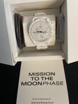 NY SNOOPY OMEGA xSWATCH VIT MISSION TO MOON PHASE MOONSWATCH