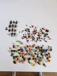 Lego Gubbar 50+ med diverse tillbehör 