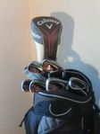 Golf set dam vagn bag bollar