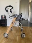 TRUST inomhus rollator lättvikt 