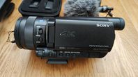 Sony 4K FDR AX100E