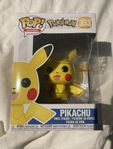 Pikachu pop figur