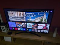 En mycket grym LG TV på 55 tum ink smart tv & 4k