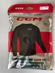 CCM Underställströja Långärm Compression Jr