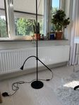 Svart Nävlinge lampa från IKEA