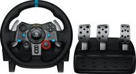 Logitech G29 racingratt med stativ