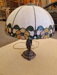 Bordslampa Tiffany retro vintage