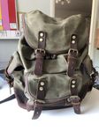 Ryggsäck Eiken Canvas Hiking Backpack