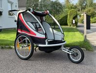 Cykelvagn SunBee Supreme XL, med strollerkit