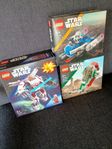 LEGO Star Wars x 3